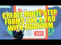 Create Multi-Step Forms Like a Pro with Zigaform