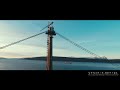 halogaland bridge aerial photography narvik norway挪威哈罗格兰德大桥航拍