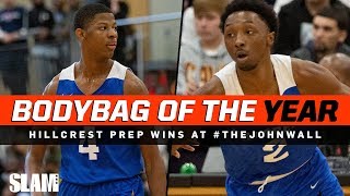 Hillcrest Prep, Keon Edwards had BODYBAG OF THE YEAR at #TheJohnWall