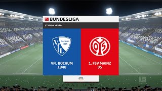 FIFA 22 | VFL Bochum vs FSV Mainz - Bundesliga | 06/08/2022/ | Gameplay