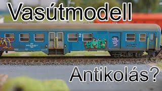 Vasútmodellek: antikolni vagy nem antikolni? - ez itt a kérdés