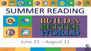 Groton Public Library Summer Reading Program 2017