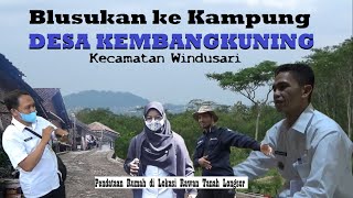 Pendataan Rumah di Lokasi Rawan Longsor di Desa Kembangkuning Windusari || DPRKP Kab. Magelang