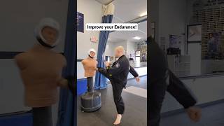 Improve you Endurance for Martial Arts! #taekwondo #martialarts #shorts #fitness #karate #kickboxing