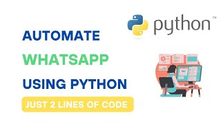 Send WhatsApp Messages using Python | pywhatkit Tutorial #coding #python#programming#pythonlearning