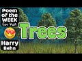 TREES 🌳🌴🌲 Harry Behn | POEM OF THE WEEK for kids | Read Aloud #poemoftheweek