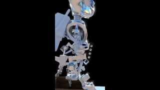 Mechanic Animation (Blender Test Animation)