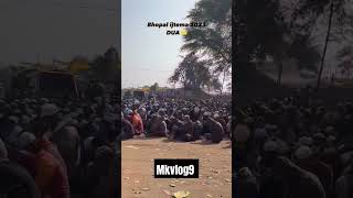 bhopal ijtema update vlog #short #youtubeshorts