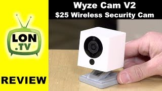 Wyze Cam V2 - $25 Security Camera! Wireless Wifi Connection, Two Way Mic, Local storage