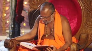 Pravachan - H.H.Srimad Raghavendra Thirtha Swamiji - 23rd Dec Sree Guru Raghavendra Vaani is live