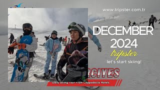 2024 ERCIYES SKIING TOUR FROM CAPPADOCIA