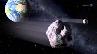 ScienceCast: Record-Setting Asteroid Flyby