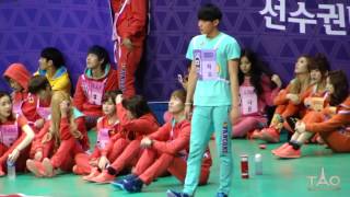 130128 - 130129 EXO TAO 1 @ MBC idol star olympic sports championship athletic recording 2013