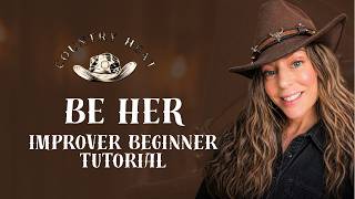 Be Her - Beginner Improve Line Dance Tutorial