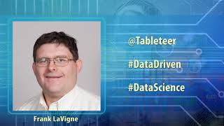 Frank La Vigne (@TableTeer) - Microsoft Data Science Certification \u0026 Data Driven podcast