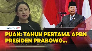 [FULL] Pidato Ketua DPR Puan Maharani Buka Rapat Paripurna, Soroti APBN 2025 Presiden Prabowo