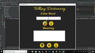 Talking dictionary Part 4 | Python