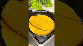 Quick and Easy Egg sandwich #asmr #breakfast #easyrecipe