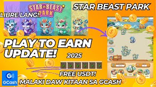 Star Beast Park | Free to Play , Play to Earn Update ( Tagalog )