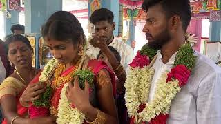 அழகான குட்டி கல்யாணம் , வாழ்த்துங்கள் 🙏🙏 Vinoth-Devi / Virachilai | Pudukkottai