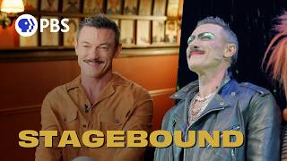 Luke Evans’ Journey to Opening Night of “The Rocky Horror Show” | STAGEBOUND
