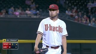 WSH@ARI: Nuno strikes out eight Nats in 2015 debut