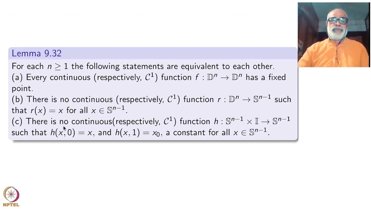 Analytic Proof Of Brouwer’s Fixed Point Theorem - YouTube