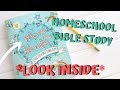 More Than Words Bible Study Review and Flip Through | More Than Words Level 1 | Homeschool Bible