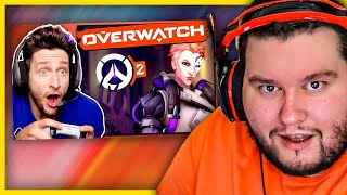 Flats Reacts To Doctor Mike Playing Overwatch 2