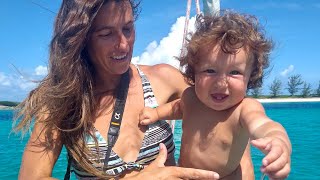 The TRUTH about sailing with a BABY [E247]