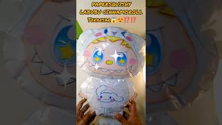 BIKIN PAPERSQUISHY LABUBU SPESIAL CINNAMOROLL TERBESAR😱😍⁉️ #shorts #labubu