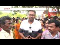 gvmc workers protest at visakapatanam muncipal corporation cvr news