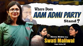 Kejriwal, Atishi and AAP treachery: Swati Maliwal | Nirwa Mehta | The Pamphlet Podcast