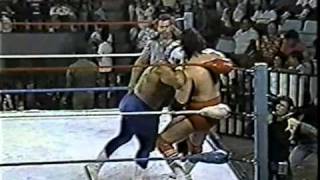 WWC: Invader #3 vs. Manny Fernandez (1988)