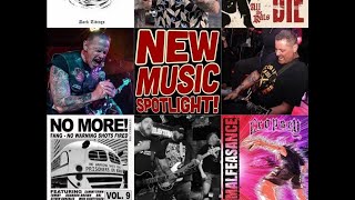 The NYHC Chronicles LIVE! Ep. #257 New Music Spotlight w/ Jerry A. Lange (Poison Idea) Sammy (Fang)