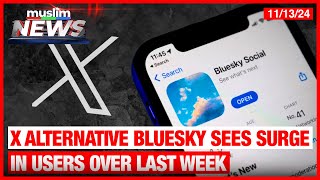 X Alternative Bluesky Sees Surge In Users Over Last Week