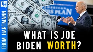 Biden S Shocking Net Worth Revealed