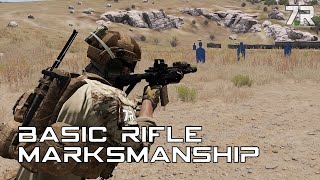 [7R] Basic Rifle Marksmanship