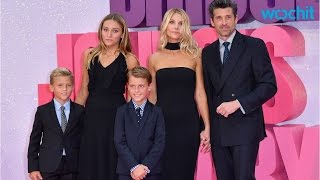 Patrick Dempsey and Family at Bridget Jones's Baby Premier