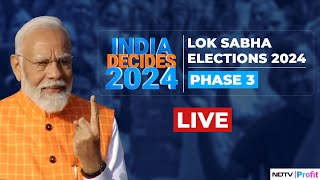 Lok Sabha Elections 2024 LIVE I Polling Phase 3 I PM Modi Votes I Maharashtra Voting I NDTV Profit