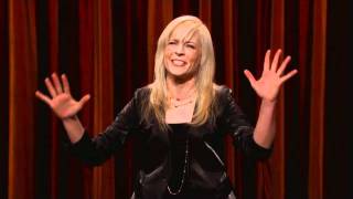 Maria Bamford Performs on Conan