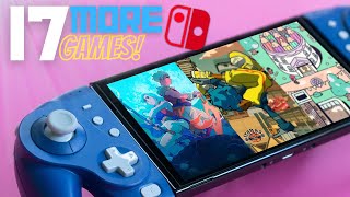 17 Awesome Games Coming to Switch THIS Year!