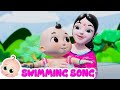 Swimming Song | तैराकी गीत | Nursery Rhymes For Kids