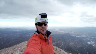 SEAT - Climbing the Montserrat mountain via ferrata