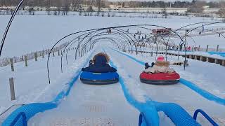 Tubing in Michigan!