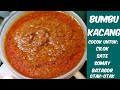 Resep Bumbu Kacang Cilok, Somay, Sate, Batagor dan Otak Otak, Sedap Mudah