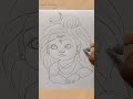 Shivan Drawing || Baby Shivan Drawing