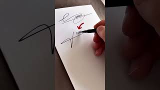 E harfi için imza stilleri  Signature styles for letter E  What letter should we make the next video