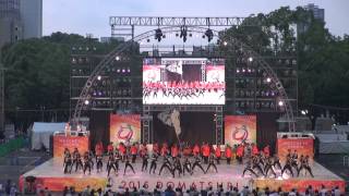 2015  どまつり　前夜祭　メイン会場　京炎 そでふれ！輪舞曲