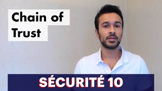 Sécurité 10 : Chain of Trust